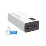 50000mah Dosen Quality 66W Super Fast Charging Type-C Power Bank QC 3.0 - White