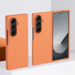 Orange Shockproof Thin Phone Case