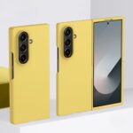 Yellow Shockproof Thin Phone Case
