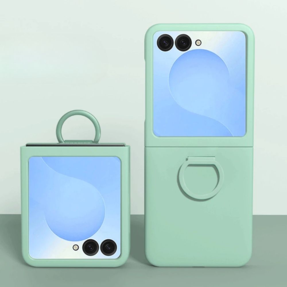 TMG-52.jpg Green Minimalist Deluxe Ring Holder Phone Case - Image 1
