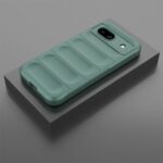 Green Liquid Silicone Soft Shockproof Phone Case
