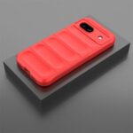 Red Liquid Silicone Soft Shockproof Phone Case