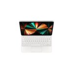 White Apple Magic Keyboard Folio Bluetooth Keyboard