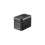 Black GaN 67W Fast USB-Charger Quick Charge Travel Adapter