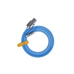 Blue 2m 120W 6A USB Type-C Cable PD 60w Fast Charge Cable
