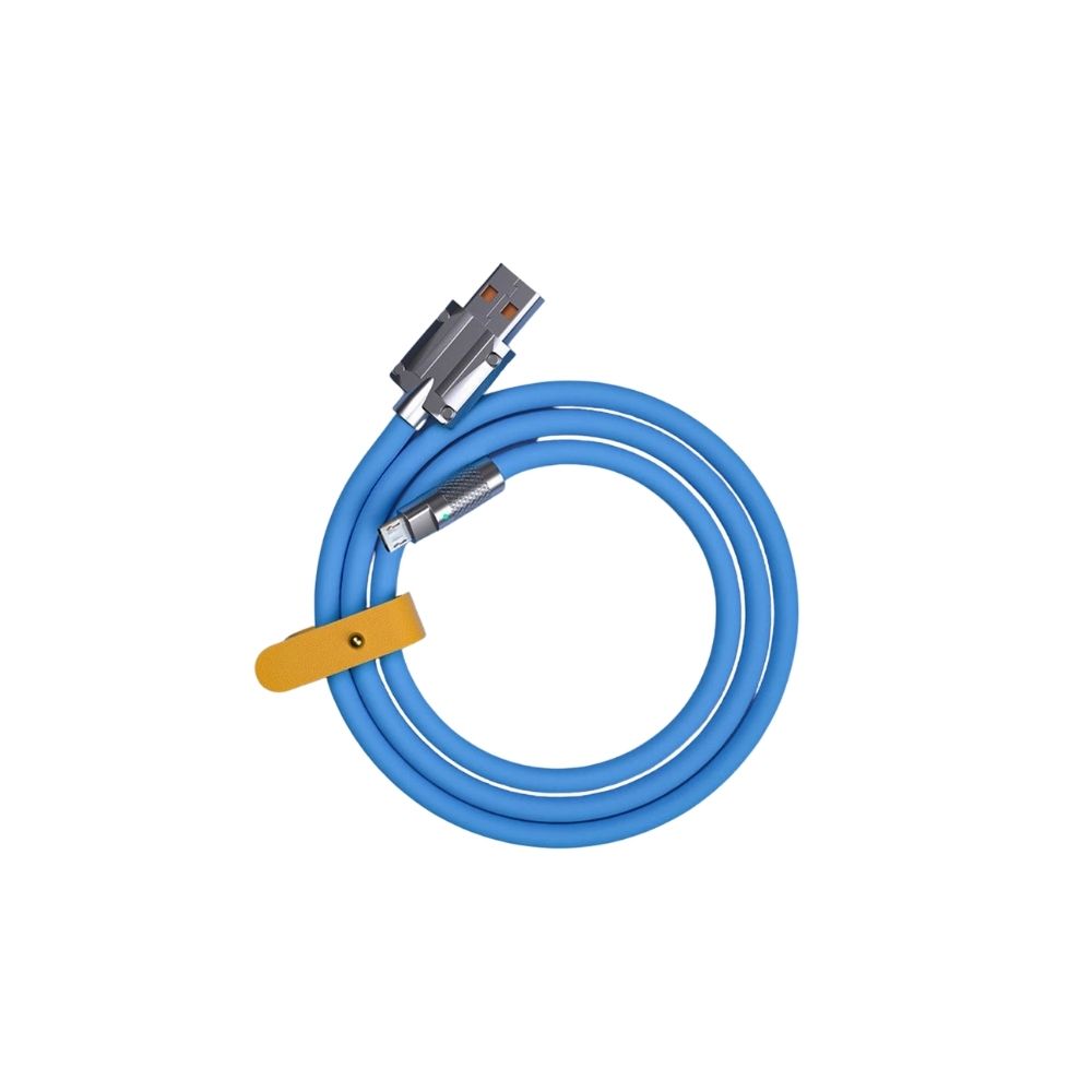 TMG5-37.jpg Blue 2m 120W 6A USB Type-C Cable PD 60w Fast Charge Cable - Image 1