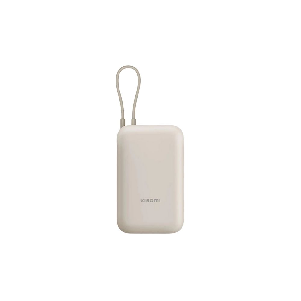 TMG5-51.jpg Beige Xiaomi 22.5W 10000mah Integrated Power Cable Power Bank - Image 1